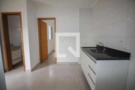 sala / cozinha de apartamento para alugar com 1 quarto, 27m² em Vila Nivi, São Paulo