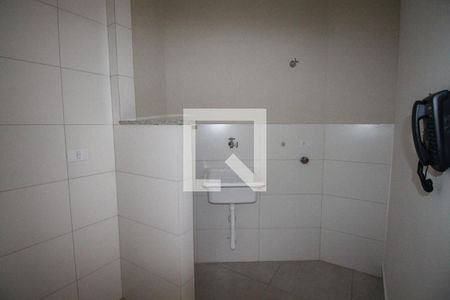 sala / cozinha de apartamento para alugar com 1 quarto, 27m² em Vila Nivi, São Paulo