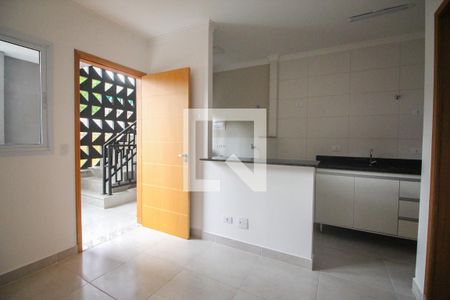 sala / cozinha de apartamento para alugar com 1 quarto, 27m² em Vila Nivi, São Paulo