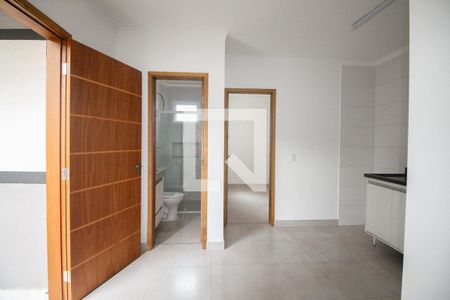 sala / cozinha de apartamento para alugar com 1 quarto, 27m² em Vila Nivi, São Paulo