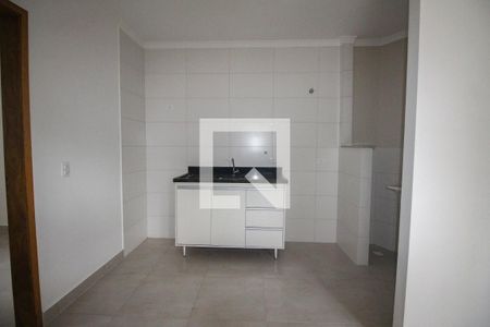 sala / cozinha de apartamento para alugar com 1 quarto, 27m² em Vila Nivi, São Paulo