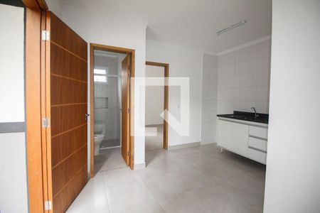 sala / cozinha de apartamento para alugar com 1 quarto, 27m² em Vila Nivi, São Paulo