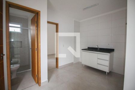 sala / cozinha de apartamento para alugar com 1 quarto, 27m² em Vila Nivi, São Paulo