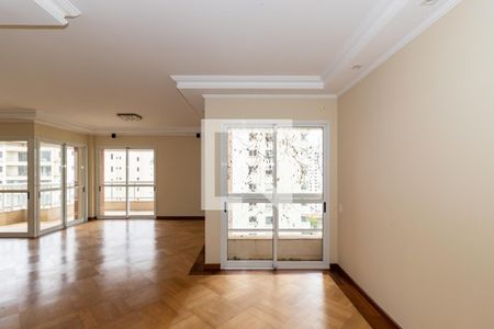 Sala de apartamento à venda com 4 quartos, 195m² em Indianópolis, São Paulo