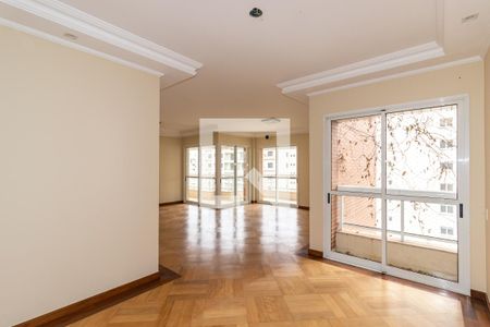 Sala de apartamento para alugar com 4 quartos, 195m² em Indianópolis, São Paulo