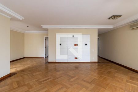 Sala de apartamento à venda com 4 quartos, 195m² em Indianópolis, São Paulo