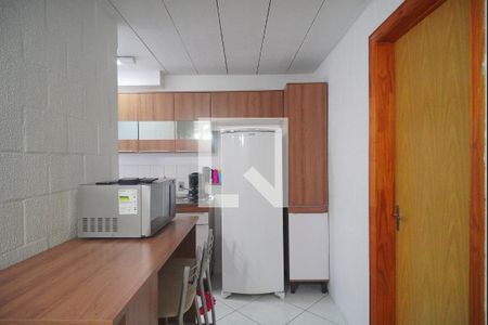 Cozinha de apartamento à venda com 2 quartos, 39m² em Canudos, Novo Hamburgo