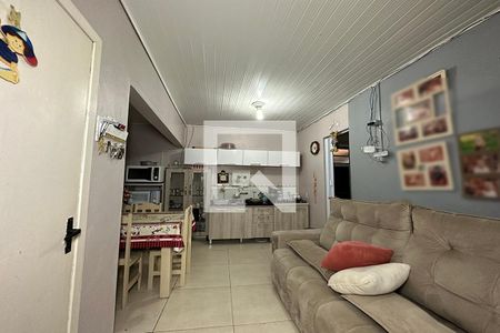 Sala de Estar de apartamento à venda com 3 quartos, 186m² em Scharlau, São Leopoldo