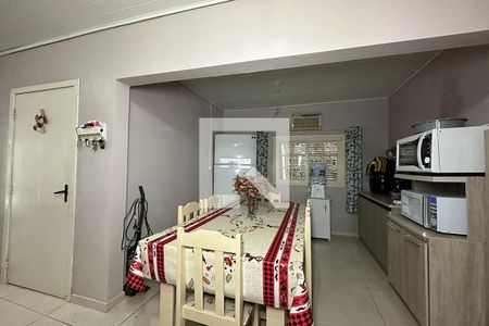 Sala de Jantar de apartamento à venda com 3 quartos, 186m² em Scharlau, São Leopoldo