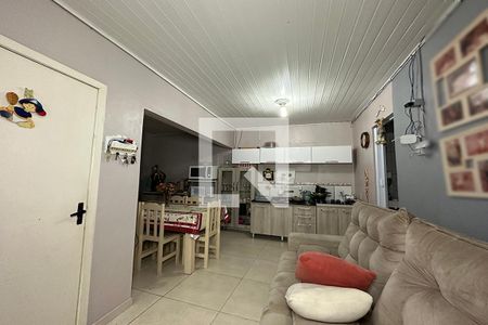 Sala de Estar de apartamento à venda com 3 quartos, 186m² em Scharlau, São Leopoldo