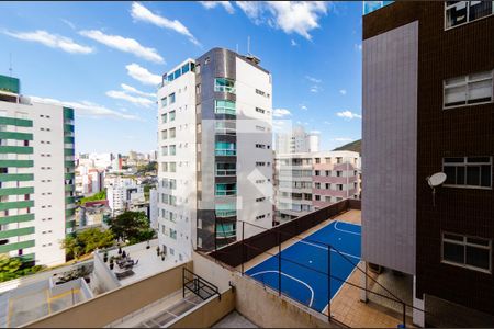 Vista Sala de apartamento à venda com 3 quartos, 119m² em Buritis, Belo Horizonte