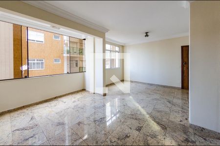 Sala de apartamento para alugar com 3 quartos, 119m² em Buritis, Belo Horizonte