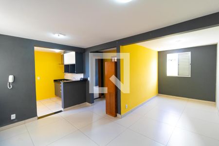 Salas de apartamento à venda com 1 quarto, 49m² em Jardim Anton Von Zuben, Campinas