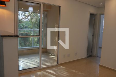 Sala de apartamento para alugar com 2 quartos, 48m² em Jardim Ampliação, São Paulo