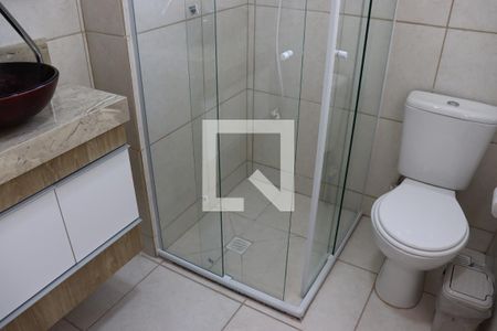 Banheiro de apartamento para alugar com 2 quartos, 48m² em Jardim Ampliação, São Paulo