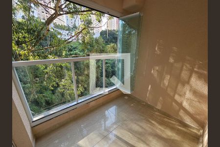 Vista da Sacada de apartamento para alugar com 2 quartos, 48m² em Jardim Ampliação, São Paulo