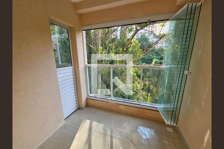 Vista da Sacada de apartamento para alugar com 2 quartos, 48m² em Jardim Ampliação, São Paulo