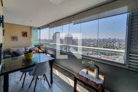 varanda de apartamento à venda com 4 quartos, 195m² em Cambuci, São Paulo