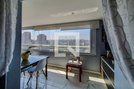 varanda de apartamento à venda com 4 quartos, 195m² em Cambuci, São Paulo