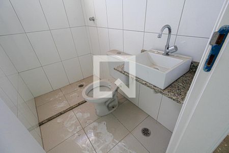 Banheiro da Suíte de apartamento à venda com 2 quartos, 62m² em Paraíso, Santo André