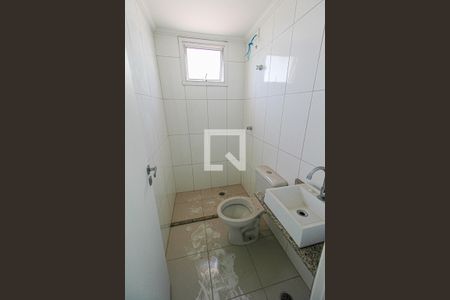 Banheiro da Suíte de apartamento à venda com 2 quartos, 62m² em Paraíso, Santo André