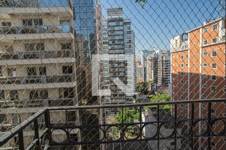 Vista do quarto de apartamento para alugar com 1 quarto, 47m² em Consolação, São Paulo