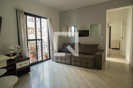 Sala de apartamento para alugar com 1 quarto, 47m² em Consolação, São Paulo