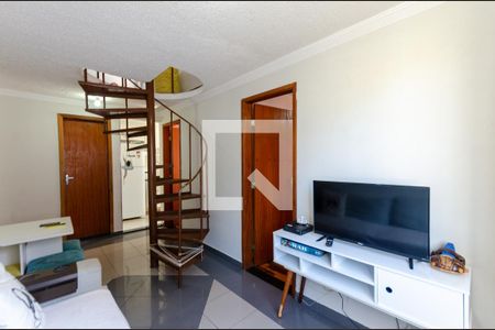 Sala de apartamento à venda com 2 quartos, 125m² em Vila Portugal, São Paulo