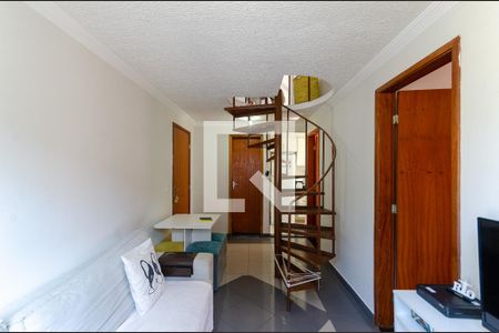 Sala de apartamento à venda com 2 quartos, 125m² em Vila Portugal, São Paulo