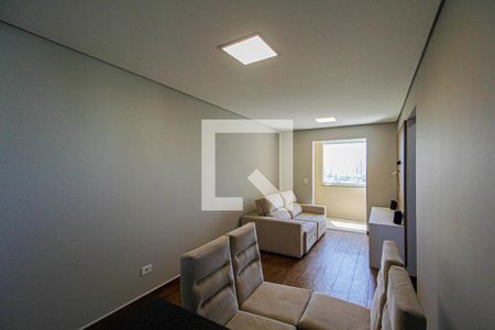Sala de apartamento à venda com 2 quartos, 120m² em Paraíso, Santo André