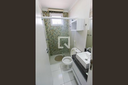 Banheiro da Suíte de apartamento à venda com 2 quartos, 120m² em Paraíso, Santo André