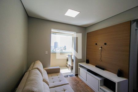 Sala de apartamento à venda com 2 quartos, 120m² em Paraíso, Santo André