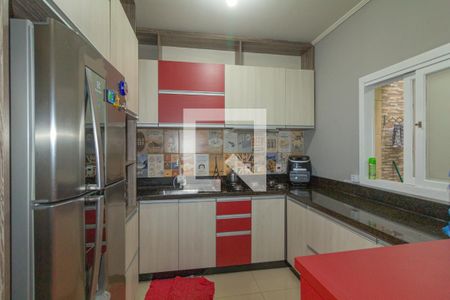 Cozinha - Armários de casa à venda com 3 quartos, 173m² em Igara, Canoas