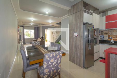 Sala de Jantar de casa à venda com 3 quartos, 173m² em Igara, Canoas