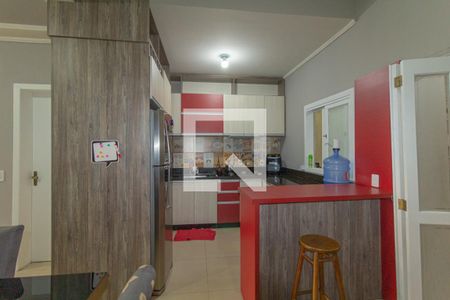 Cozinha de casa à venda com 3 quartos, 173m² em Igara, Canoas