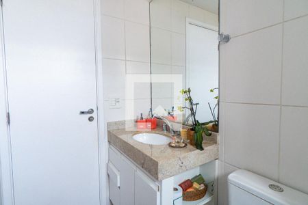 Banheiro da Suíte de apartamento à venda com 2 quartos, 100m² em Jabaquara, São Paulo
