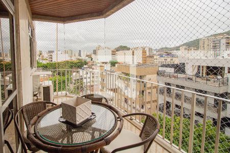 Varanda da Sala de apartamento à venda com 3 quartos, 136m² em Vila Isabel, Rio de Janeiro