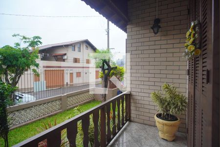 Vista da Sala de casa à venda com 3 quartos, 75m² em Rio Branco, Novo Hamburgo