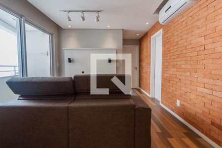 Sala de apartamento para alugar com 2 quartos, 60m² em Capoeiras, Florianópolis