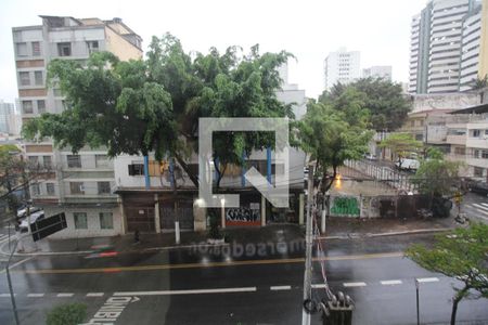 Vista do Quarto de kitnet/studio para alugar com 1 quarto, 28m² em Liberdade, São Paulo