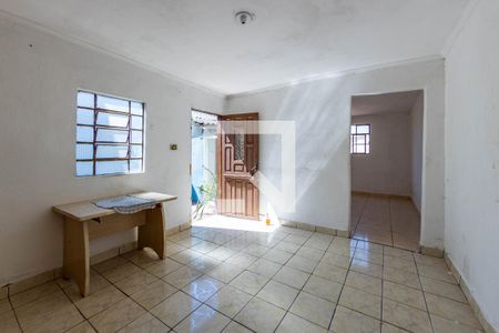 Sala de casa para alugar com 1 quarto, 48m² em Vila California, São Paulo