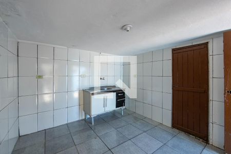 Cozinha de casa para alugar com 1 quarto, 48m² em Vila California, São Paulo