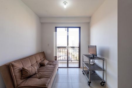 Apartamento à venda com 50m², 2 quartos e 2 vagasSala