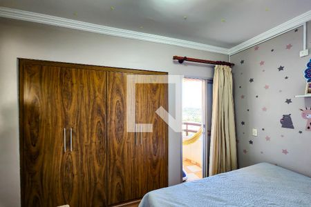 Suíte de apartamento à venda com 3 quartos, 74m² em Jardim Ester, São Paulo