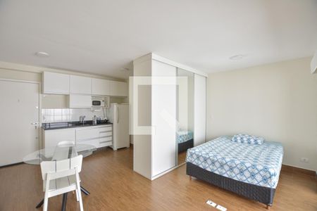 Sala/Quarto de kitnet/studio para alugar com 1 quarto, 35m² em Cambuci, São Paulo