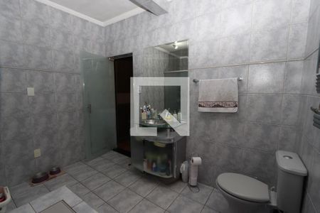 Banheiro da Suíte 1 de casa à venda com 4 quartos, 266m² em Vila Ivone, São Paulo