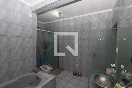 Banheiro da Suíte 1 de casa à venda com 4 quartos, 266m² em Vila Ivone, São Paulo