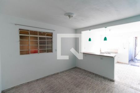 Sala de casa para alugar com 1 quarto, 47m² em Burgo Paulista, São Paulo