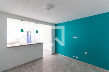 Sala de casa para alugar com 1 quarto, 47m² em Burgo Paulista, São Paulo