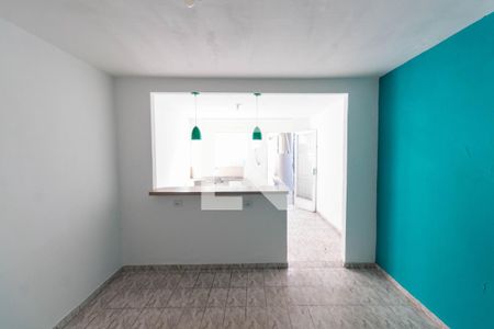 Sala de casa para alugar com 1 quarto, 47m² em Burgo Paulista, São Paulo